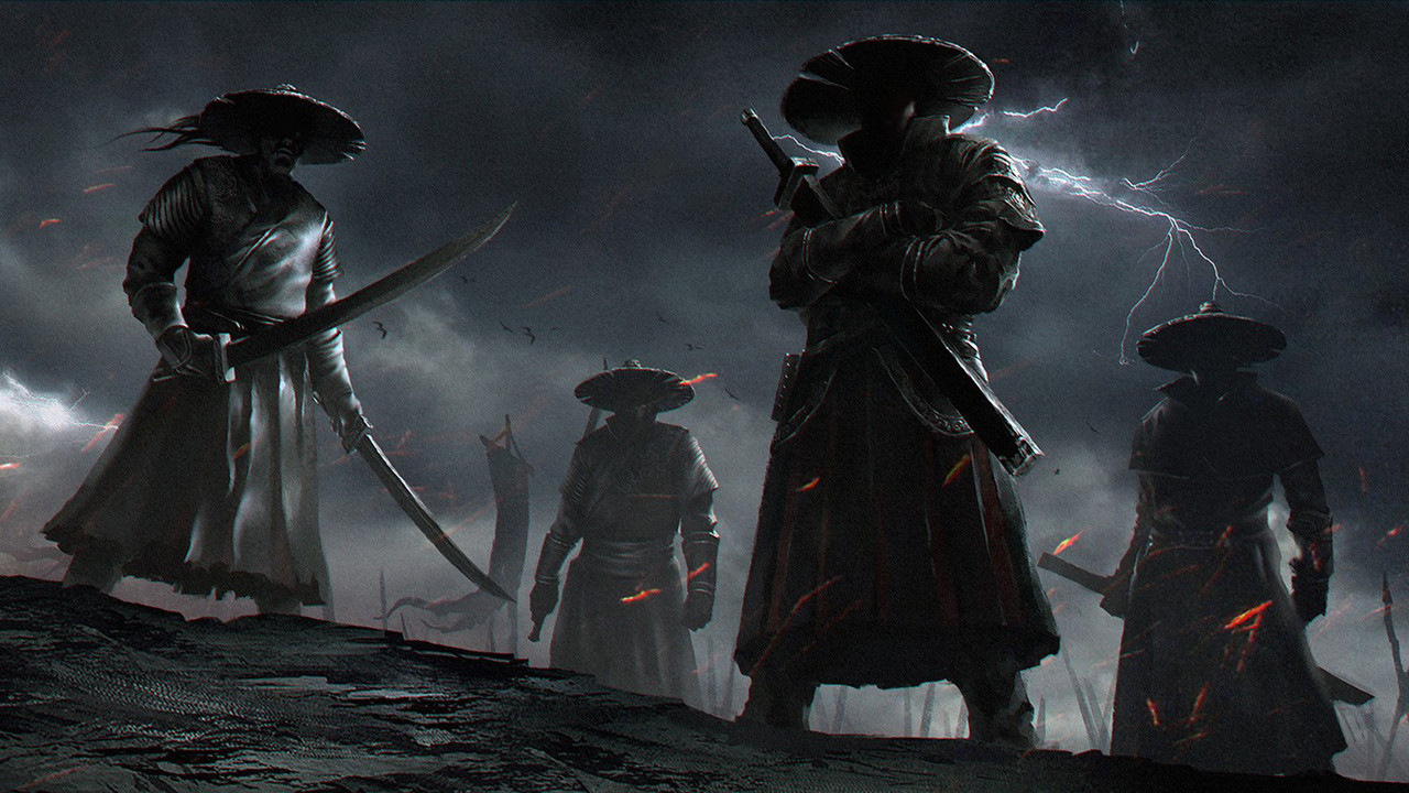 Brotherhood of Blades Collection background